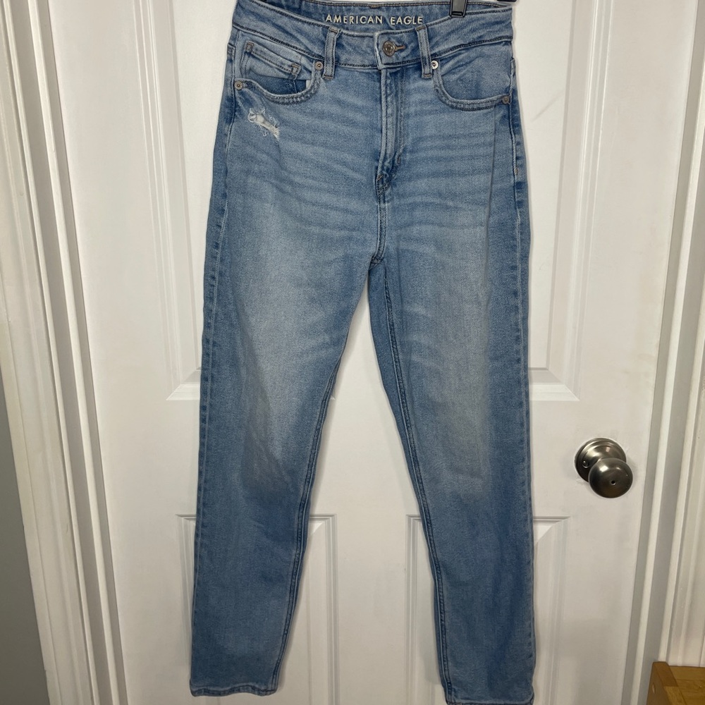 American eagle high waist stretch jeans 0